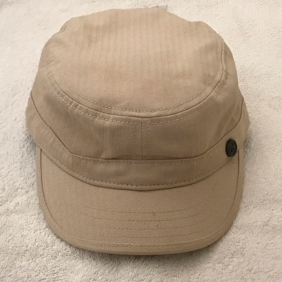 Penguin Short Billed Adjustable Tan Cap - Picture 1 of 14